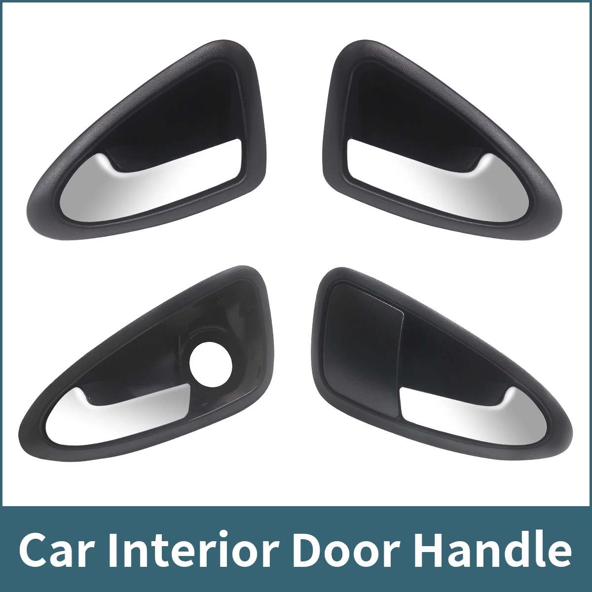Car Interior Door Handle For Seat Ibiza 2009 2010 2011 2012 2013 2014 2015 2016 2017 6J1837113A 6J1837114A 6J4839113A 6J4839114A