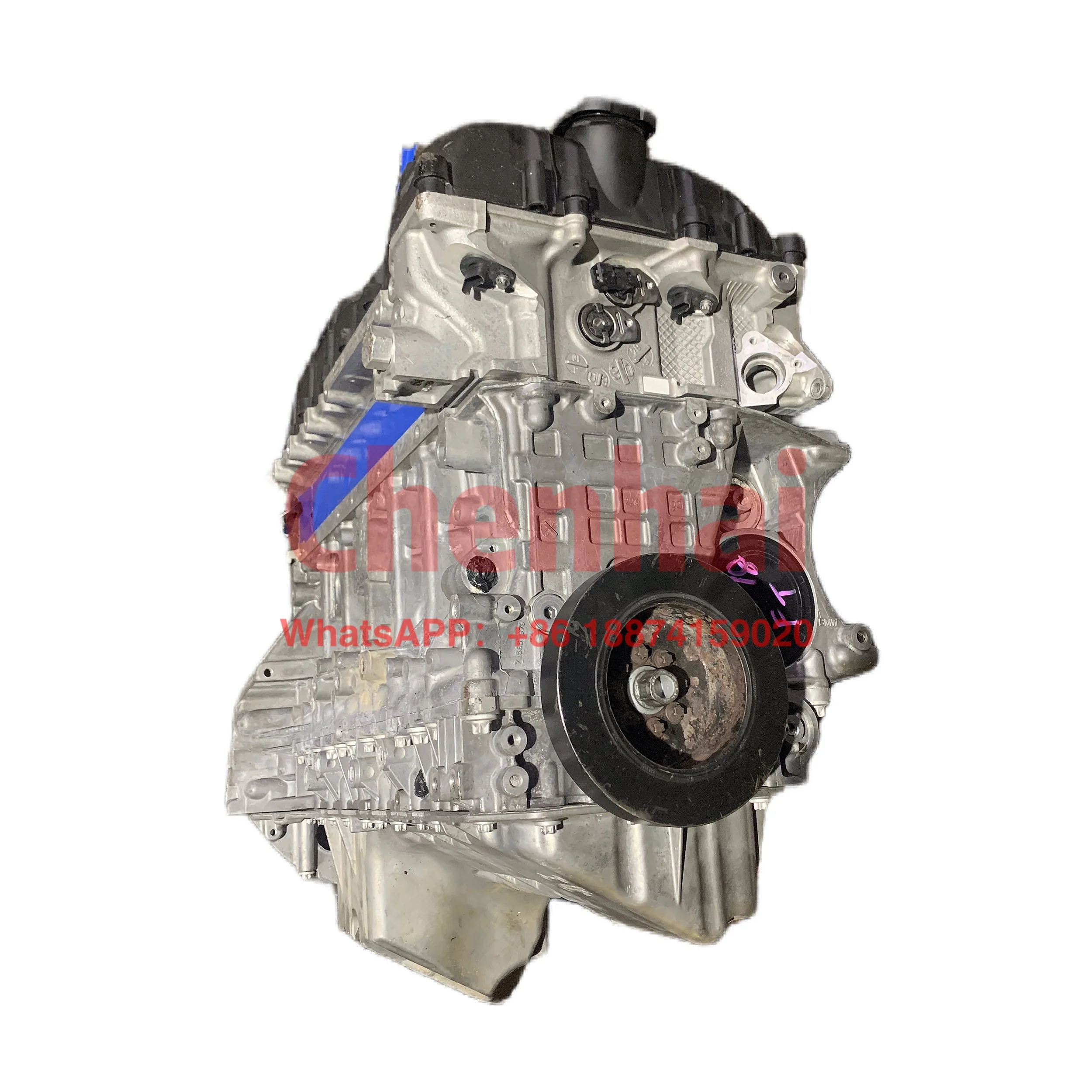 Factory price for BMW n55 3.0L engine with long cylinder body motor f10 f07 f25 e84 f12 original high-quality N55 system engine