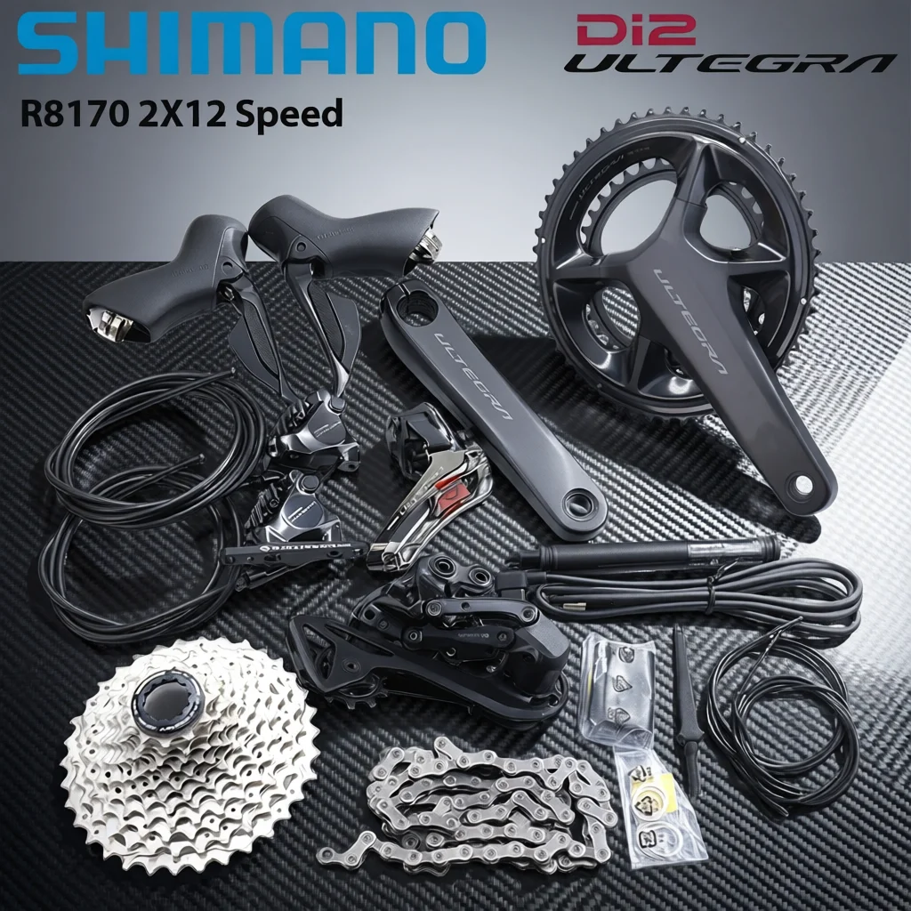 新品 シマノ ULTEGRA Di2 ST-R8170 STIレバー 左右セット 新品 シマノ ULTEGRA Di2 ST-R8170 STIレバー 左右セット 【公式通販】