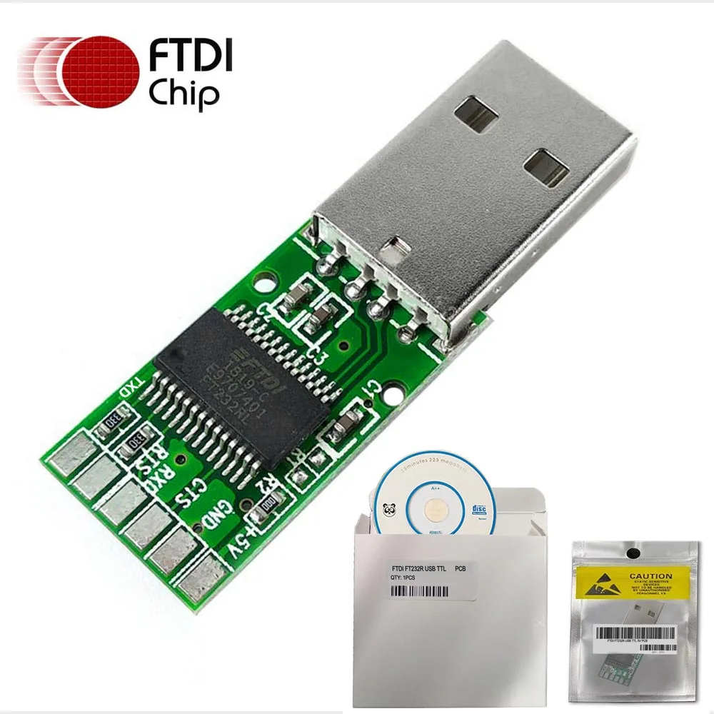 

Laptop mini Panel Industrial PC USB Serial Com Port TTL 3V3 PCB for PLC CPU SBC Debug Download Upgrade Firmware Flash Module