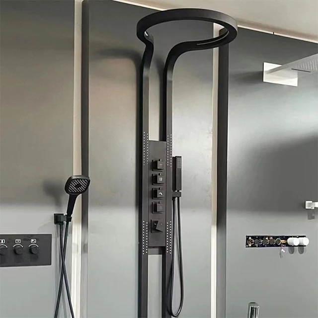 Popular Luxury Home Shower Set Bathroom Fittings Bathroom Shower Set System With Factory Price