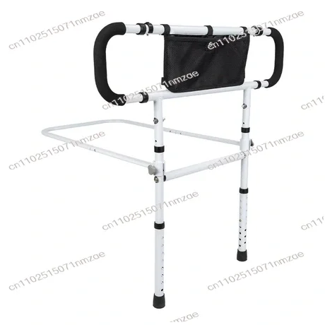 Elderly Adults Safety Non-Slip Covers Senior Bed Rails Fall Prevention Guard With Adjustable Handle Foldable Bedside Armrest