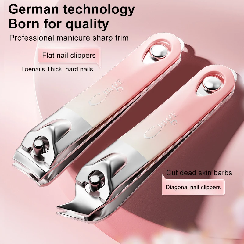 Pedicure Kit Stainless Steel Pedicure Tools Nail Tools Pedicure Tools for Home Travel