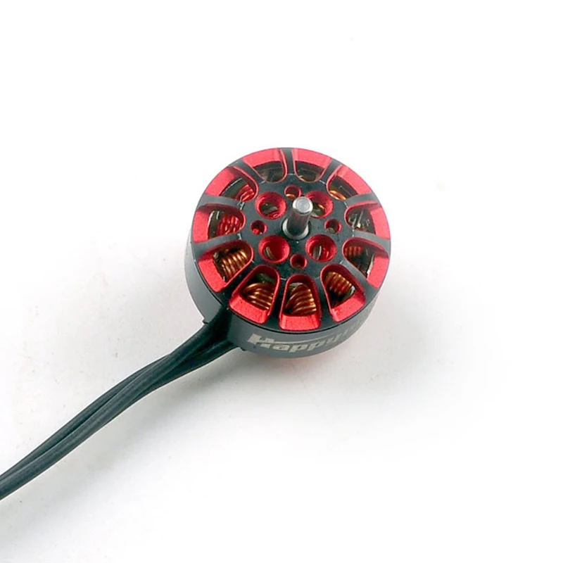 HappyModel EX1204 6500KV 2-3S 5000KV 2-4S silnik bezszczotkowy wał 1,5mm do drona wyścigowego FPV 3-calowa wykałaczka