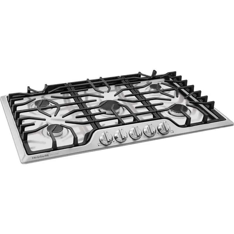 Frigidaire FGGC3645QS 36" Gas Cooktop, Stainless Steel