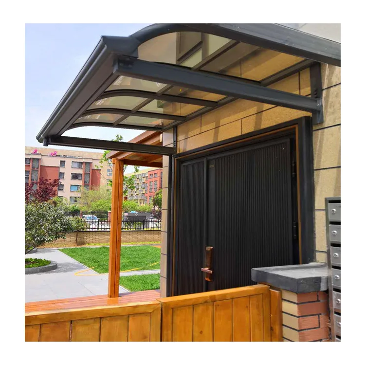 Manufacturer Heavy Duty Carport Car Canopy Hot Style Steel Carport Garage Colorful Metal Carport Frame Parts