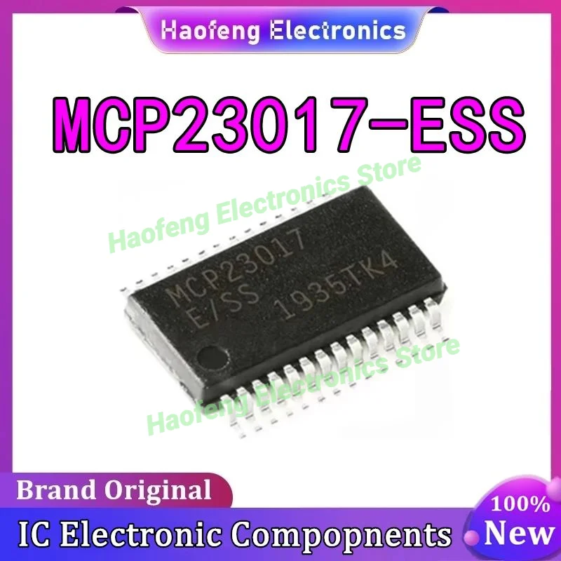 MCP23017-ESS pakket SSOP-28 signaalbuffer IC-chip