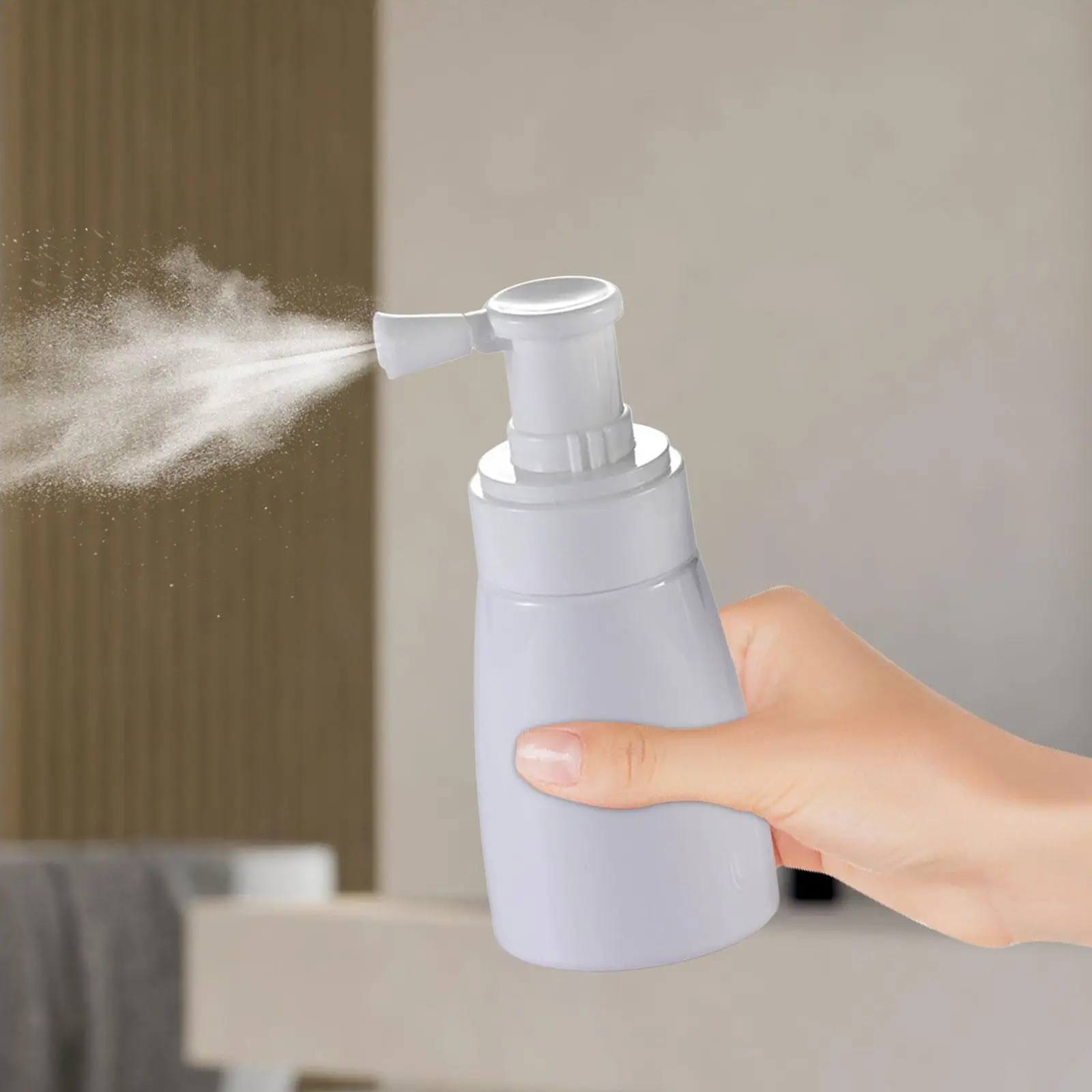 5x 140 ml Pulversprühflasche, leicht, vielseitig, tragbar, Glitzersprühpumpe, zum Basteln, für
