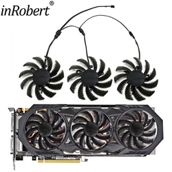 Ventilador enfriador de 75mm para tarjetas gráficas PLD08010S12H, VGA, GPU, Gigabyte, GTX 970, Windforce G1