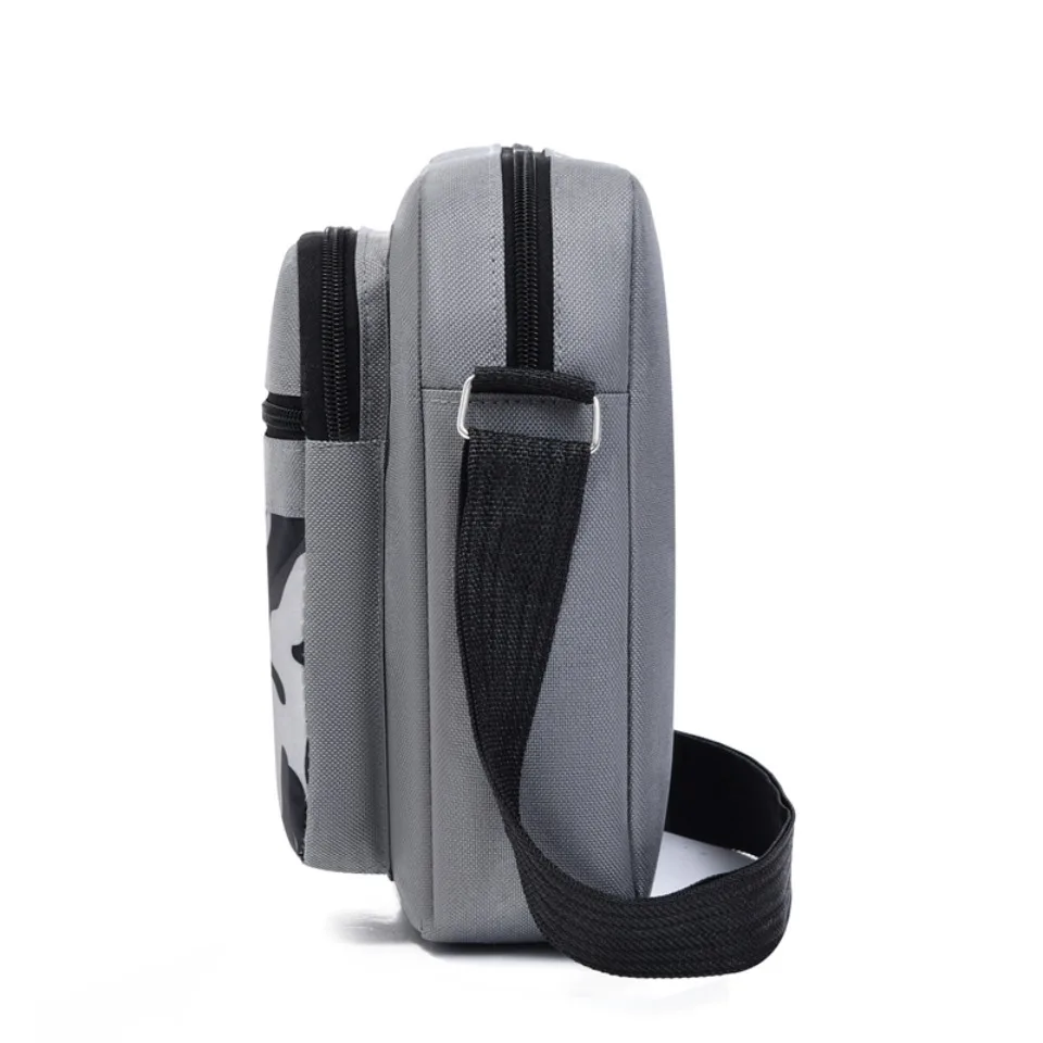 Herren-Umhängetasche, große Kapazität, leichte Umhängetasche, wasserdichte Umhängetasche für Reisen, Sport, lässiger Tagesrucksack