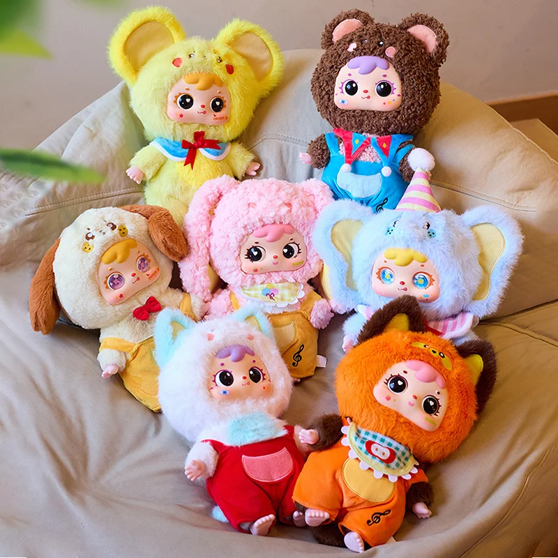 

Samuel Cute Pet Party 400% Plush Series Blind Box Toy Cartoon Desktop Exquisite Model Jewelry Surprise Mystery Box Toy Cute Gift
