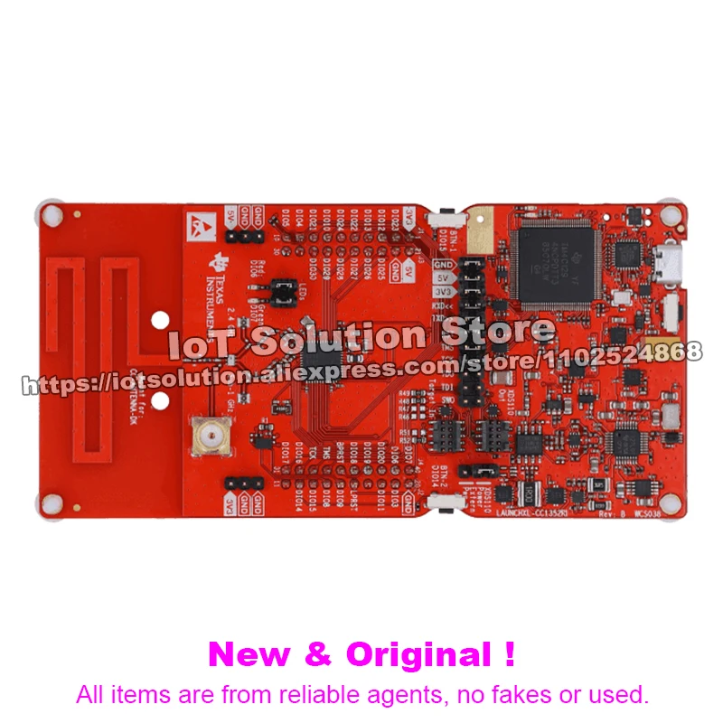 LAUNCHXL-CC1352R1 CC1352R LaunchPad development kit for SimpleLink multi-band wireless MCU LAUNCHXL CC1352R1 Original New