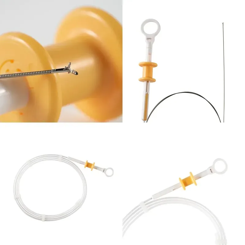 Sterile Endoscopic Disposable Biopsy Forceps BF-105 O.D1.0mm Used in Gastrointestinal Endoscopy Sampling