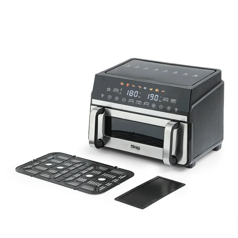 

10L Large Capacity Air Fryer with Digital Display for Multi-functional Kitchen Use