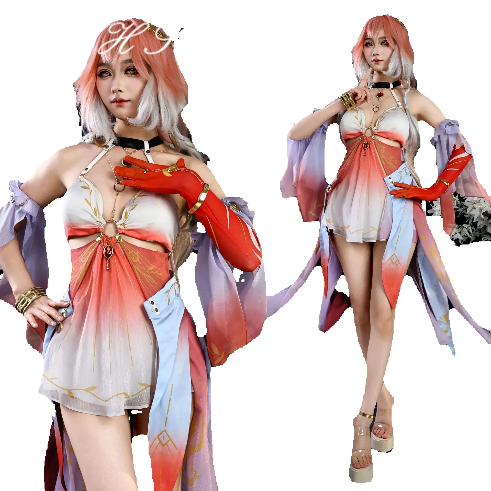 

Irelia H Chang Li from Wuthering Waves Chang Li swimsuit cosplay costume women swimwear