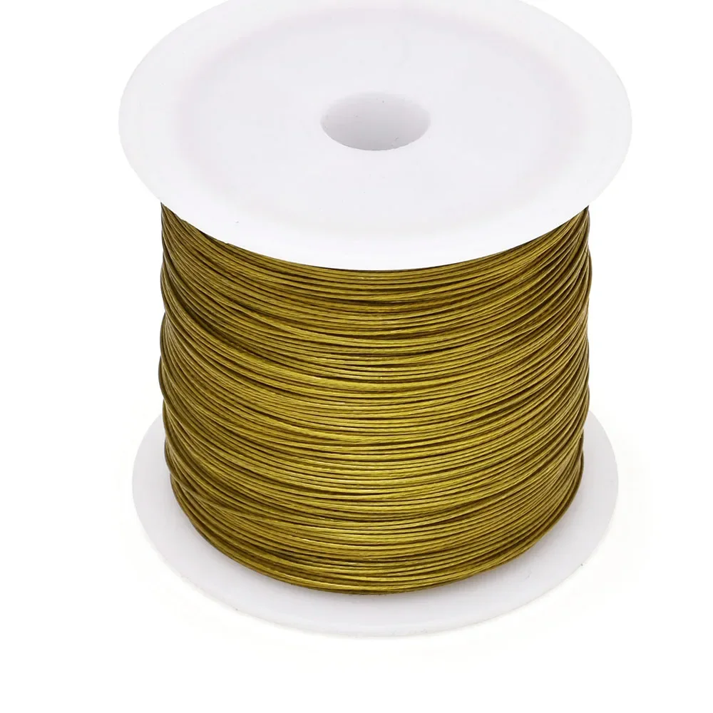 7 Strands Stainless Steel Bead Stringing Wire Craft Wire For Jewelry Making 328 ft/100m