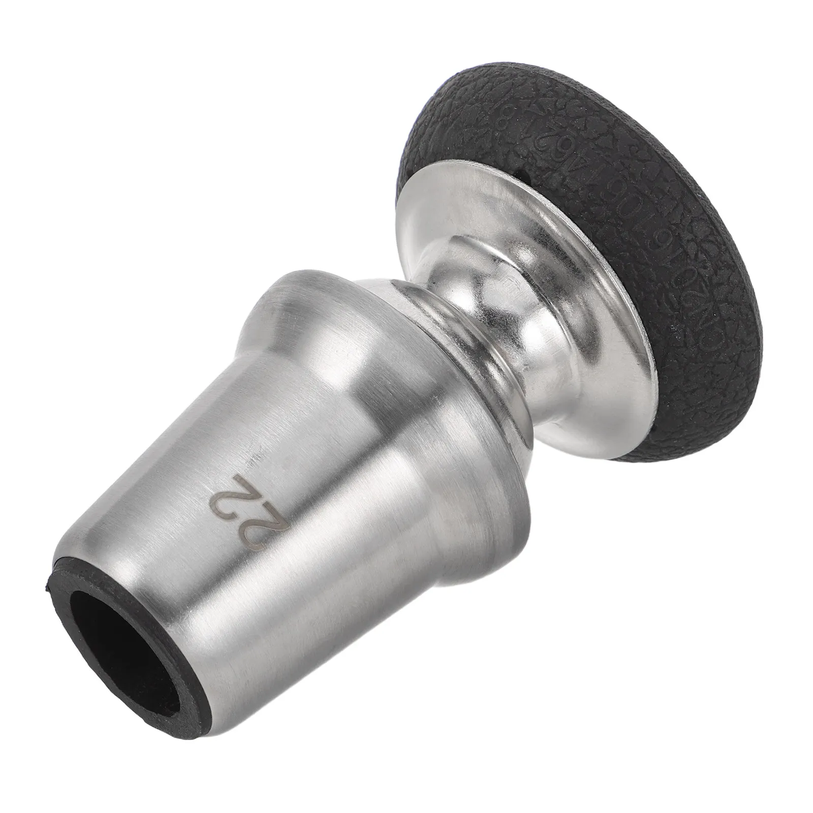 

1pcs 22Mm Rubber Cane Tips Replacement Rotating Walking Stick Foot Pad Antislip Cane Handle Grip Cushion For Seniors -