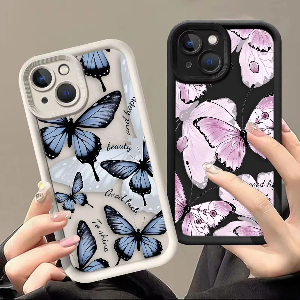 Purple Pink Butterf…