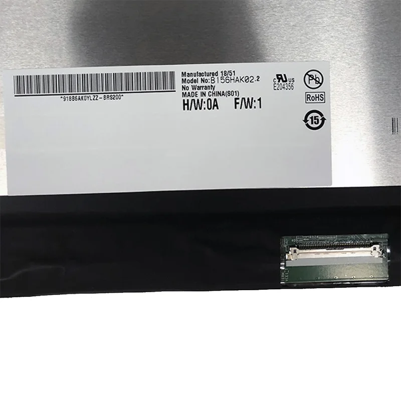 

15.6" B156HAK02.2 FHD Display Replacement LCD LED Touch Screen 40pins Version