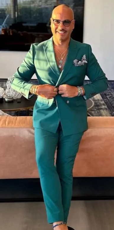

White Wedding Suits for Men Shawl Lapel Double Breasted Costume Mariage Homme Blazer Jacket Men Tuxedos Groom Suit 2 Piece
