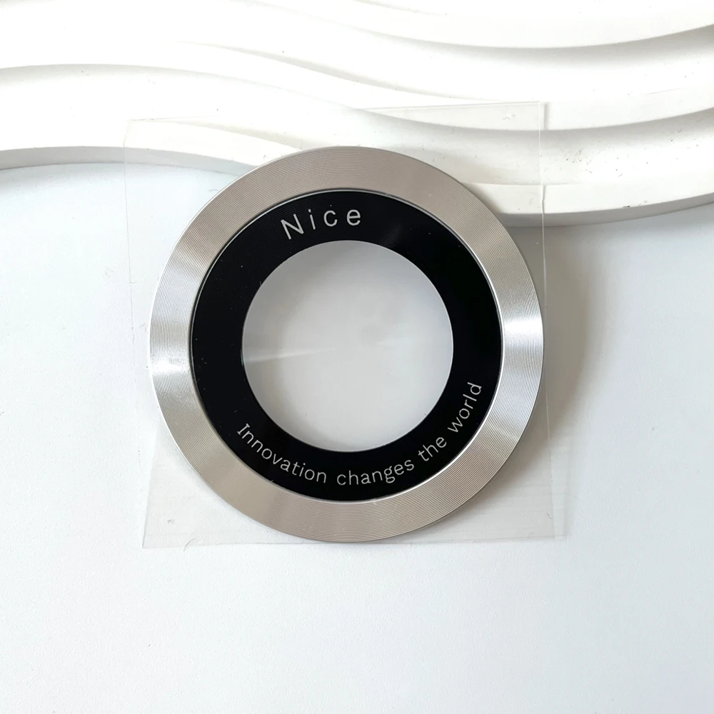 10 stücke Magnetische Platte Ring Universal Metall Aufkleber Unterstützung Drahtlose Ladegerät Metall Platte Blatt für Magnet Auto Halter – Detail 3