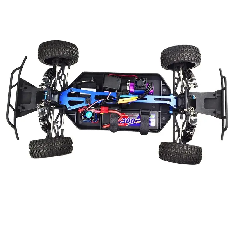 VRX RACING RH820 1/8 skala zdalnie sterowany Model samochodu Cobra BLAST2.0 EBL bezszczotkowy RTR w/60A ESC/3660 silnik/11.1V 3300mAH Lipo/ 2.4GHz