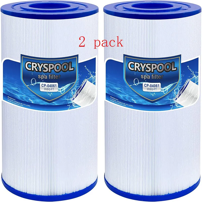 2 Pack Cryspool Spa Filter 4335 5: Recensione e Valutazione per Piscine e Saune