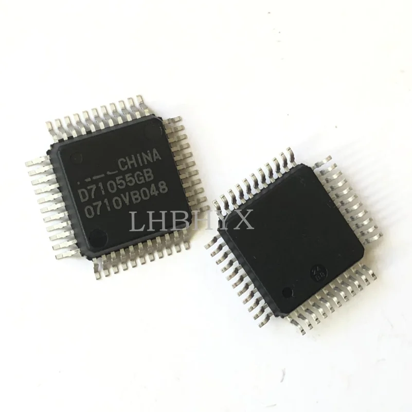 D71055GB UPD71055GB Parallel Interface Unit QFP-44 New Original 2PCS