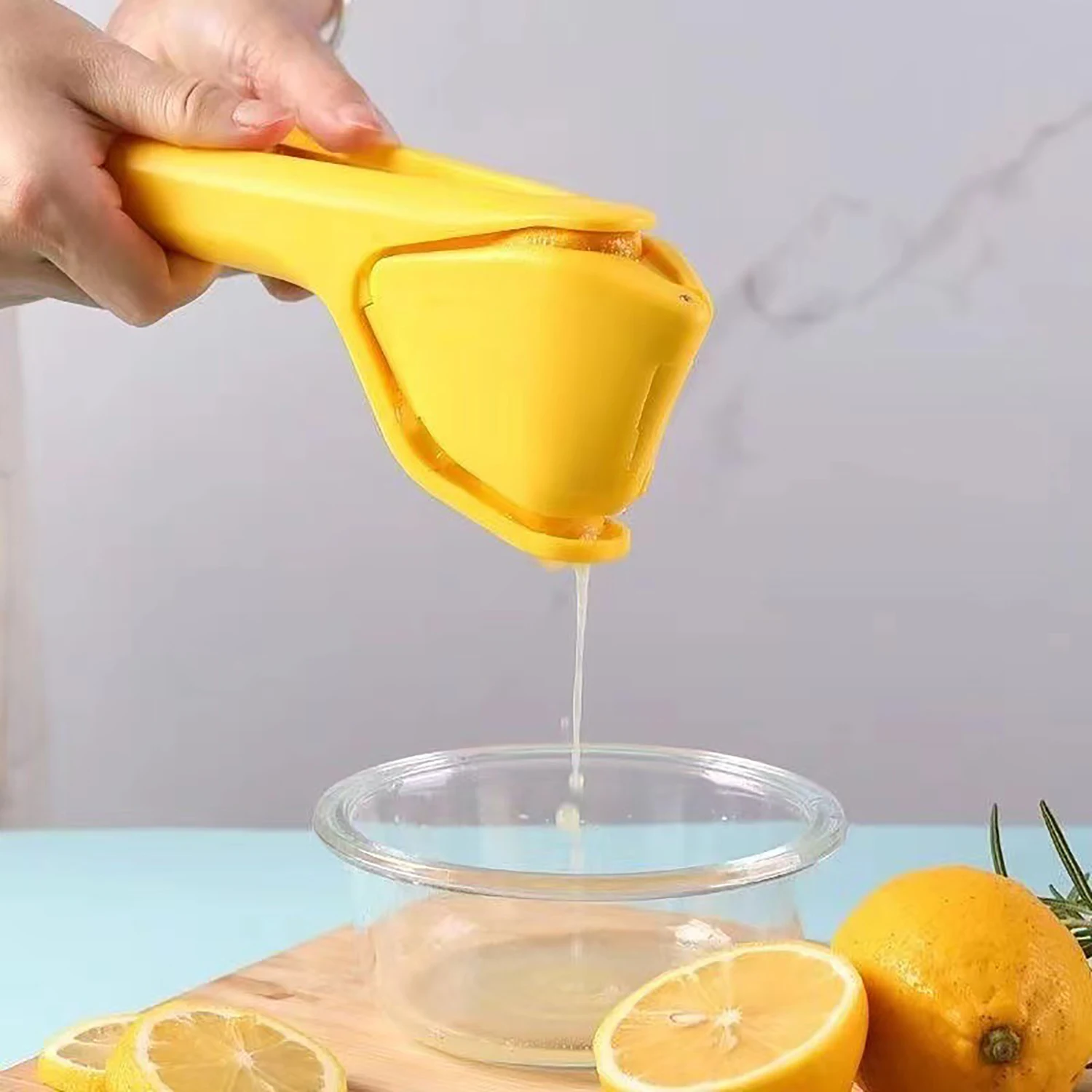 Manual Citrus Squeezer Max Juice Extraction Lemon Press Orange Juicer Fresh Presser Fruit Extractor Kitchen Gadgets Color Random