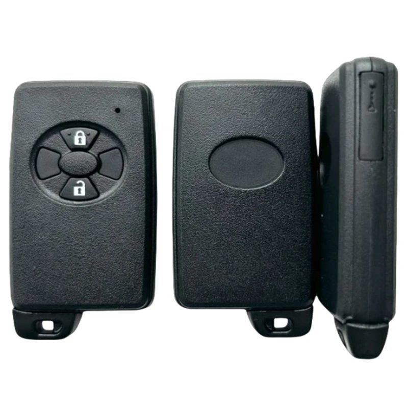 

FLYBETTTER OEM 2Button Replacement Key Case Keyless Entry Smart Remote Key Shell For Toyota Corolla Auris Rav4 Yaris 2006+