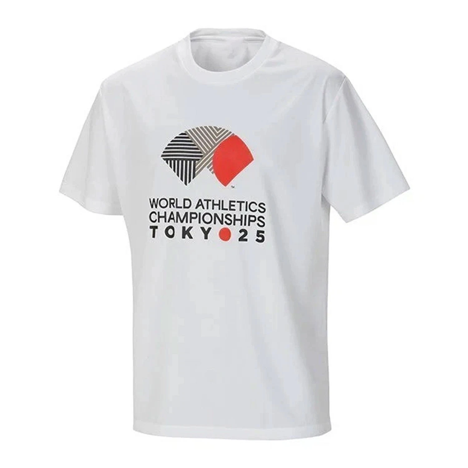 بطولة العالم طوكيو الجديدة في ألعاب القوى 2025 شعار تي شيرت إعادة طباعة Gildan الراقية الفاخرة لكل من الرجال والنساء أفضل Y2k