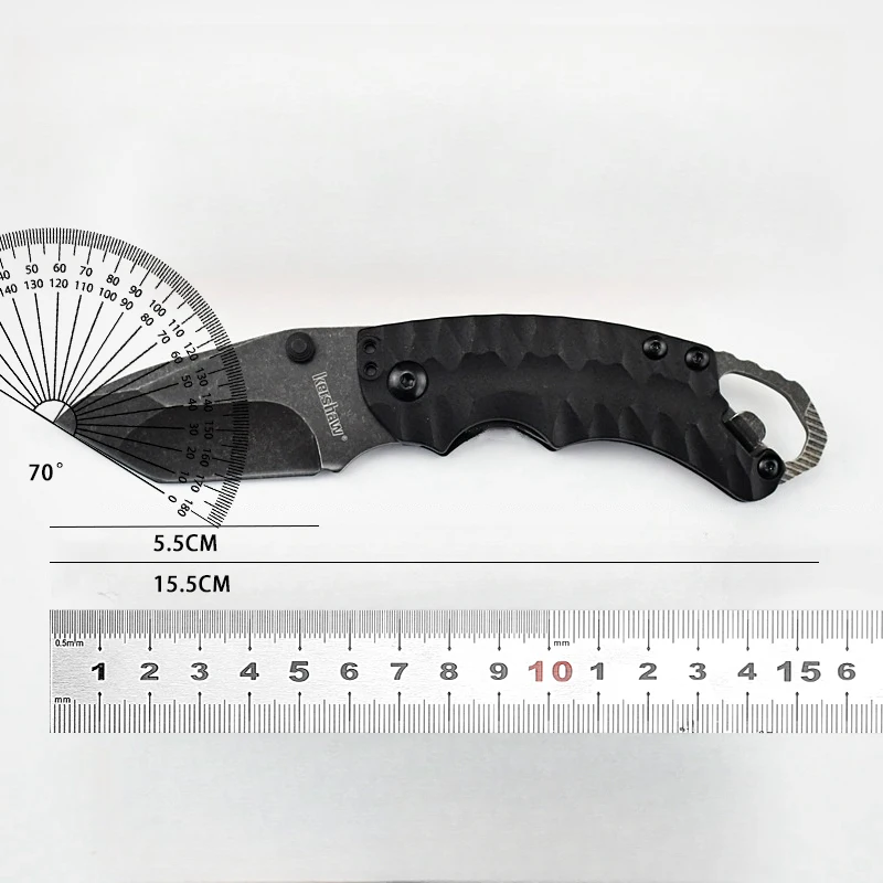 Wilderness Camping Survival Portable Folding Knife High Hardness Outdoor Portable Pocket Knife