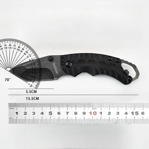 Tragbares Klappmesser für Camping im Freien, Wildnisüberleben, hohe Härte, Taschenmesser 8 Hauptverkäufe Kershaw Kershaw Messer - №1