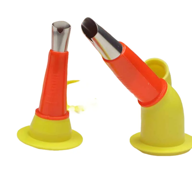 

ABUN-23Pc Stainless Steel Caulking Caulk V Nozzle Applicator Finisher Glue Silicone Sealant Finishing Tool Kitchen Sink Joint Du