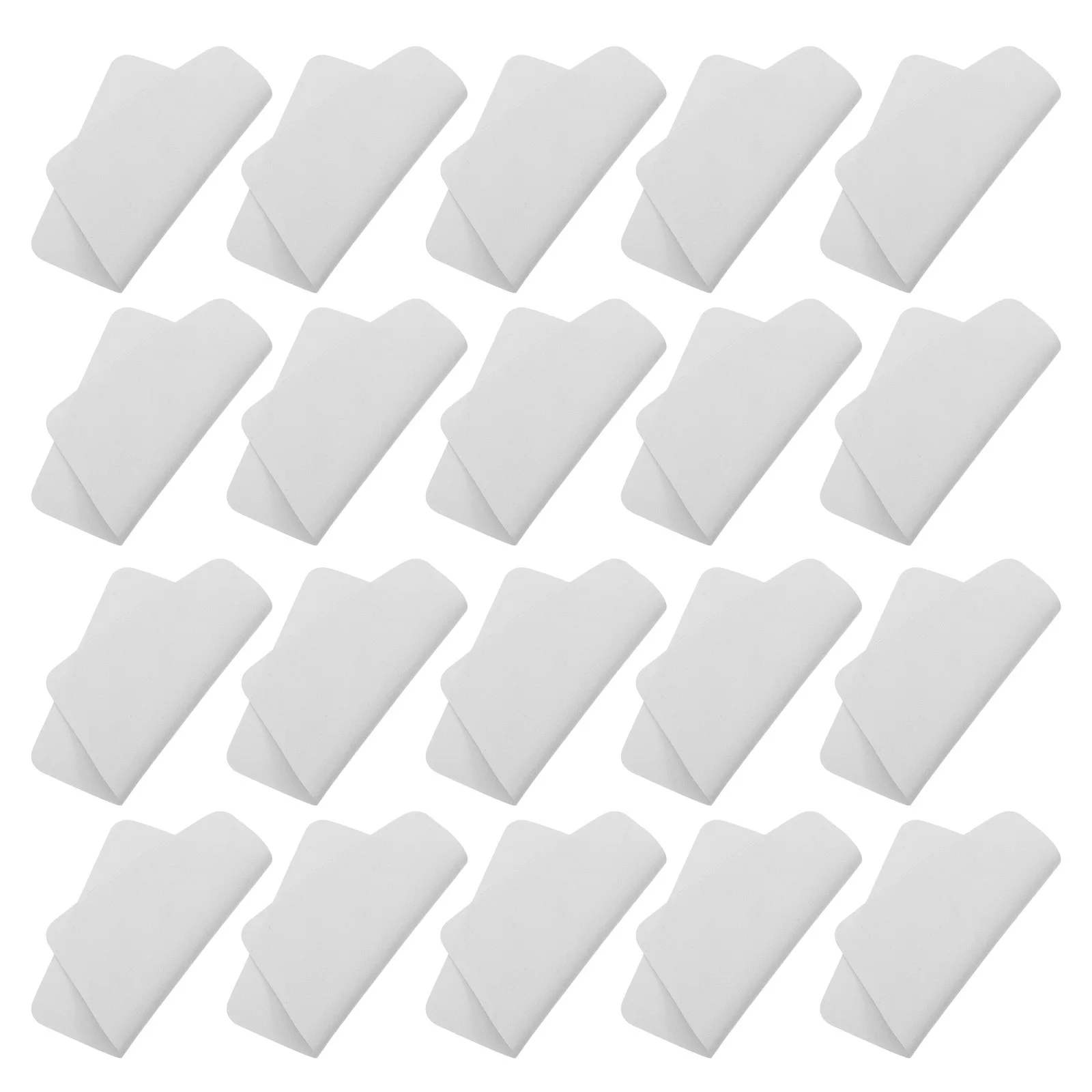 

24Pcs Microfiber Cleaning Cloths Thick Suede Eyeglasses and Lens Wipes Individual Pack for Phone Laptop Camera Screens Mirror