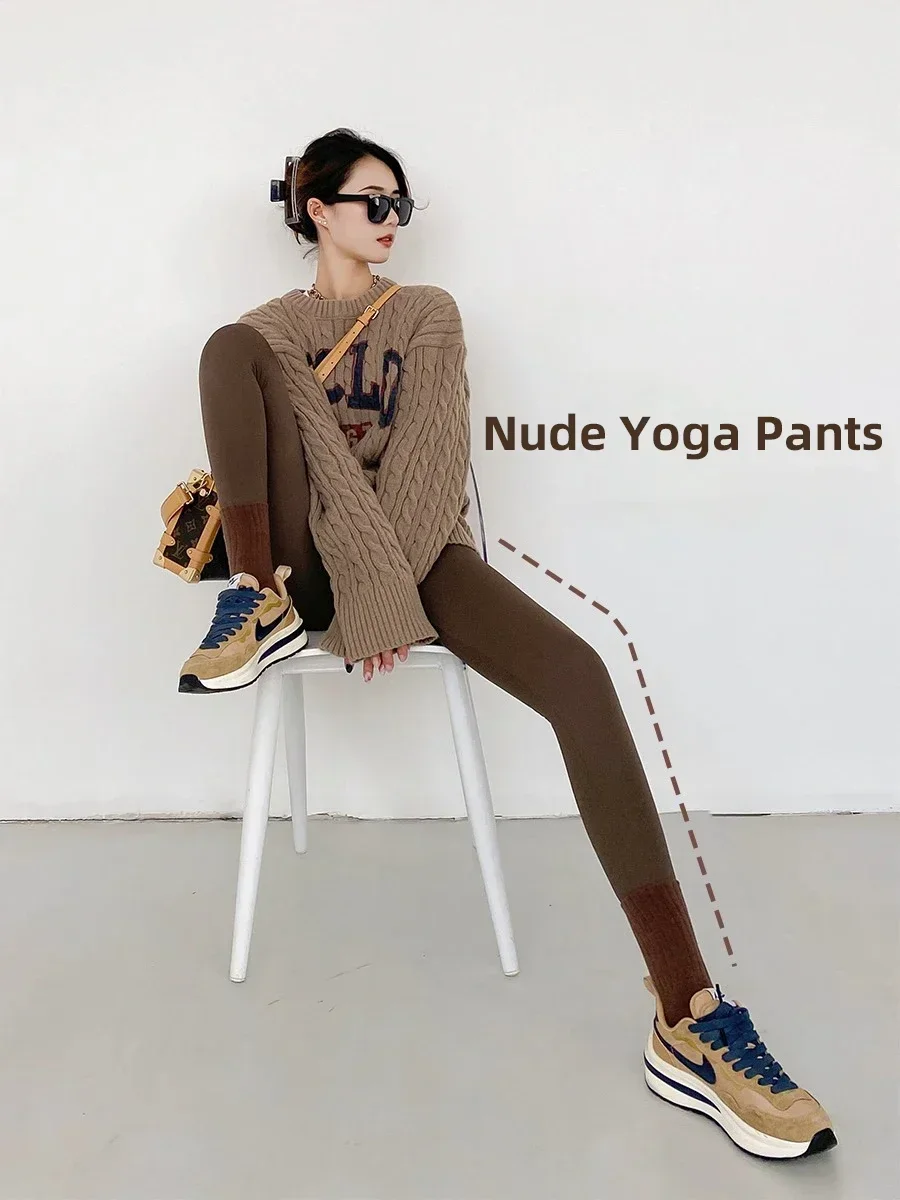 Yoga Pants High Waist Gym Leggings Sport Women Fitness Seamless Female Legging Tummy Control Running Training Tights👖👍️