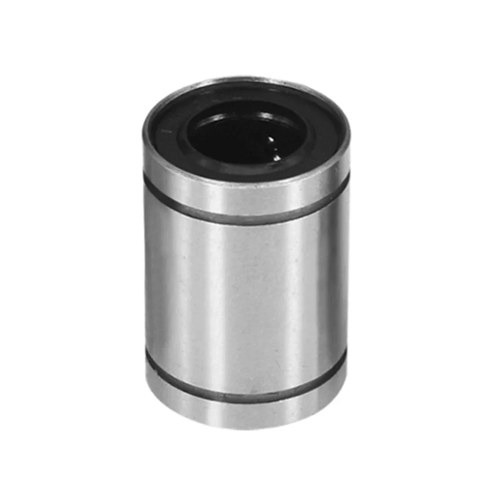 LM6UU LM8UU LM5UU Linear Bushing CNC Linear Bearings Linear Shaft Rubber Seals 5/6/8 Mm Inner Diameter Bearing Tool Parts