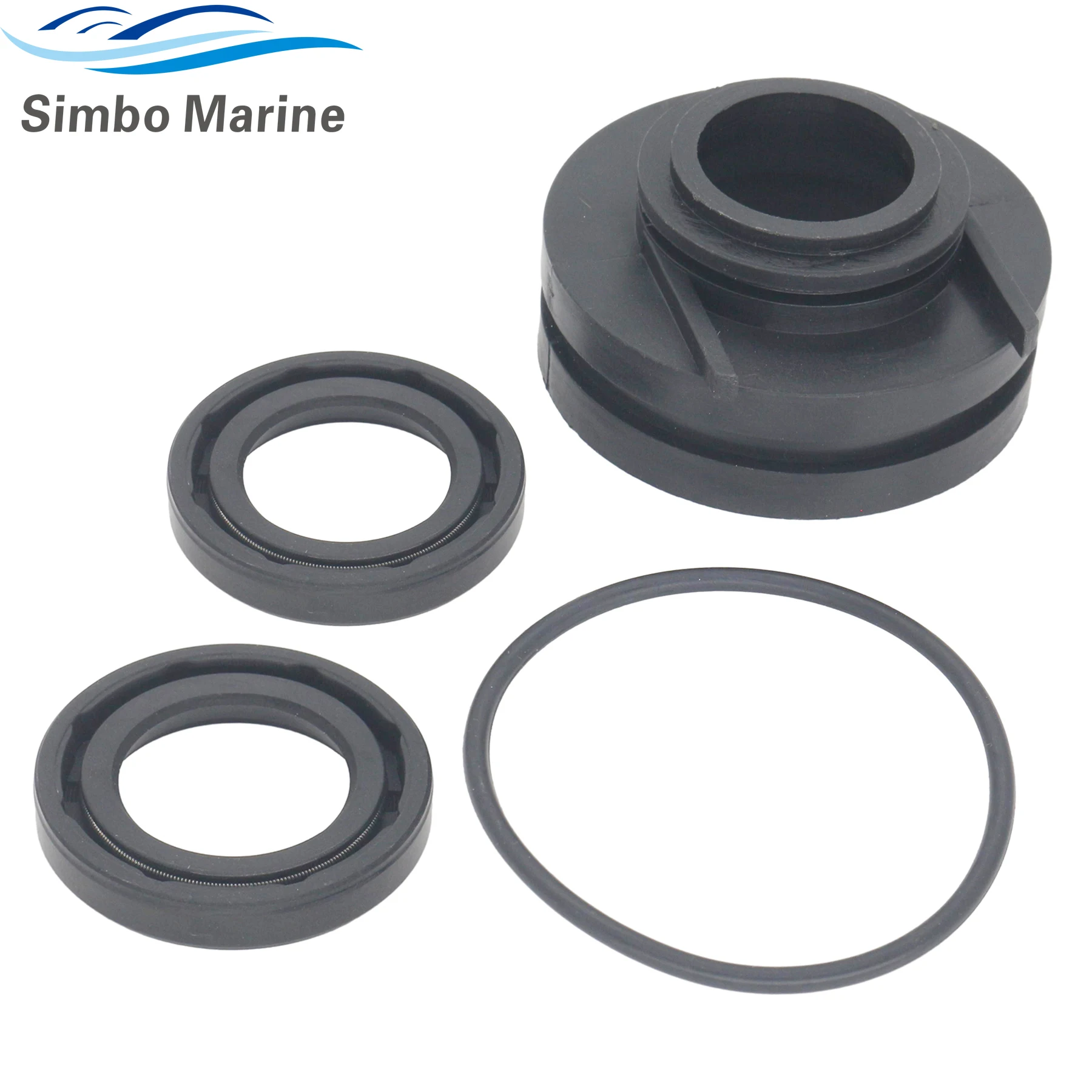 63D-W4434-00 for Yamaha Outboard Water Pump Housing Kit 2 &4 Stroke FT 40 45 50 60 63D-44341-00 93210-48MG8 93101-22M60