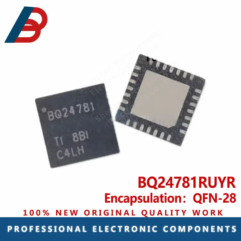 2-10piece BQ24781RUYR BQ24781 QFN-28 Chipset