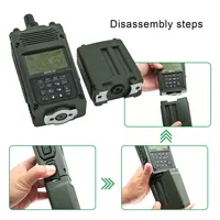 Tactical PRC163 Yaesu Vertex Plug Harris Military Radio Dummy Virtual Box PRC 163 for Yaesu VX-6R VX-7R for Tactical Ptt 6 Pin