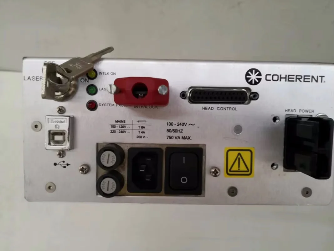 

Coherent 1178344 20W Servo Drive Used In Good Condition