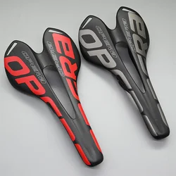 Ultralight Carbon Fiber Bike Saddle, 3K MTB, Road Bicycle, Riding Seat Cushion