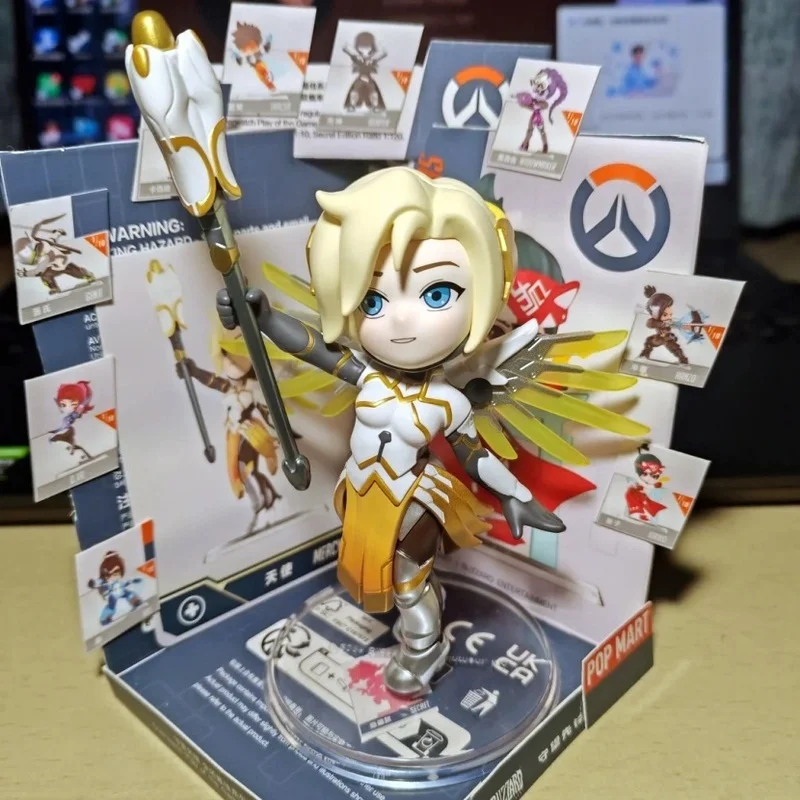 POP MART Overwatch Play of The Game Series Blind Box Mystery Box