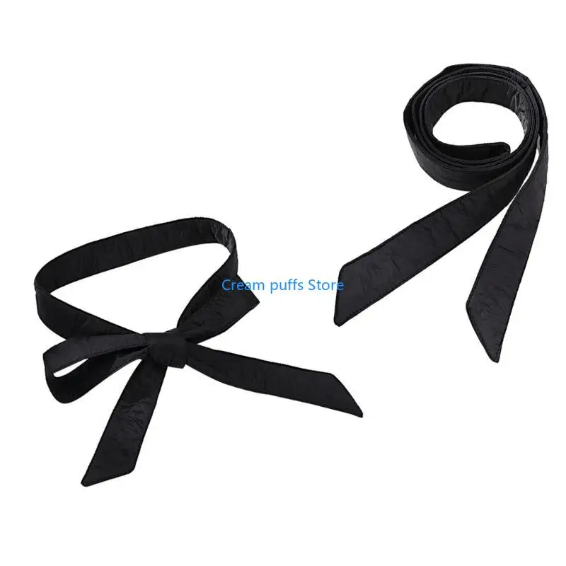 50LE Coat Belt Replacement Women Down Coat Belt Overcoat Waist Belt Belt