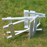 Compact Lightweight Folding Chair Aluminum Alloy Size 28x26x39cm Outdoor Camping Hiking Fishing Folding Picnic Stool Seat