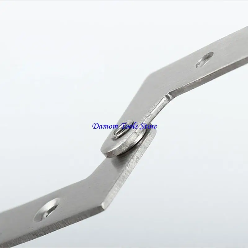 57BE 360 Rotation Chicken Mouth Hinge Door Corner Top And Bottom Furniture