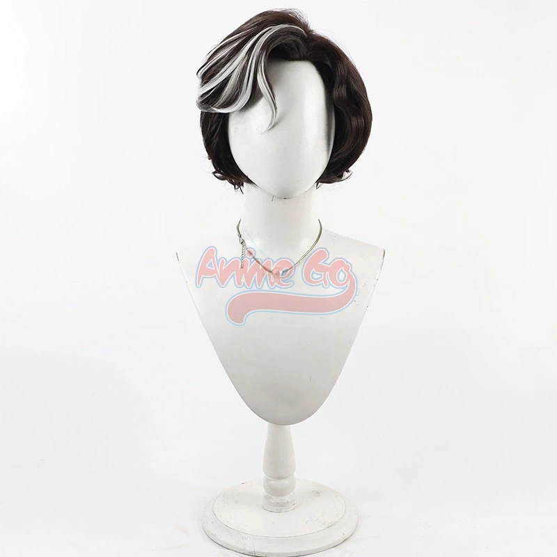 

Verso‌‌ Cosplay Wig Game Expedition Men Short Hair Prop Role Play Wigs