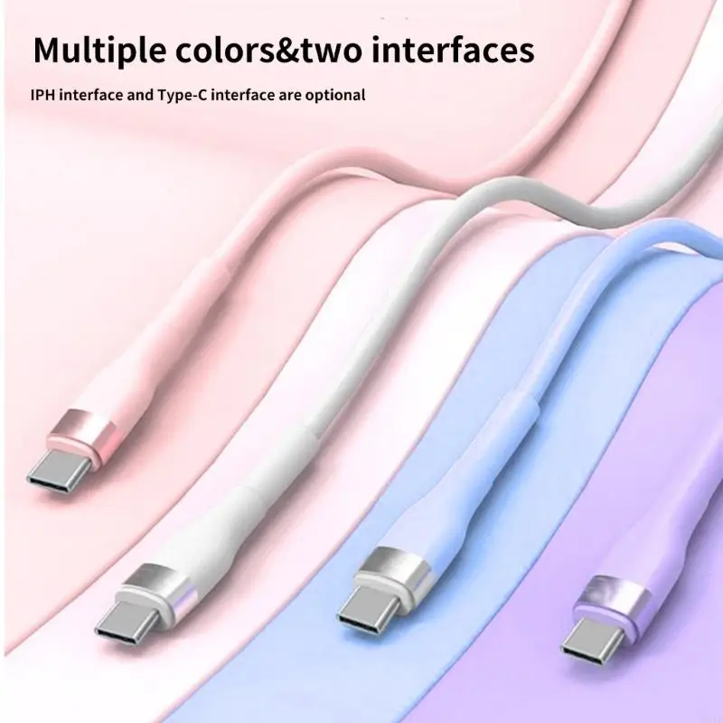 

15 лет 60 Вт типа C до USB C Кабель быстрого зарядки 480 Мбит / с.