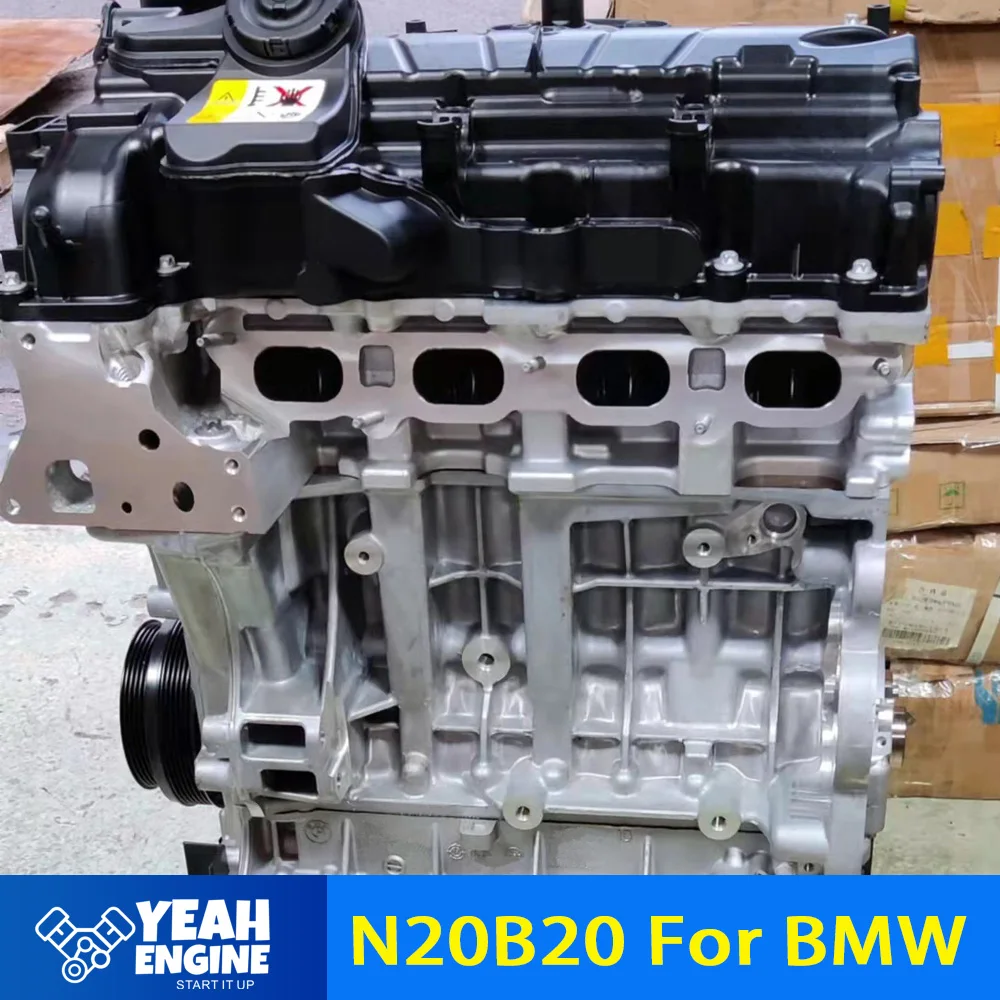

Gasonline Engine 2.0L 4Cylinders N20B20 For BMW Long Cylinder Block Auto Engine Parts