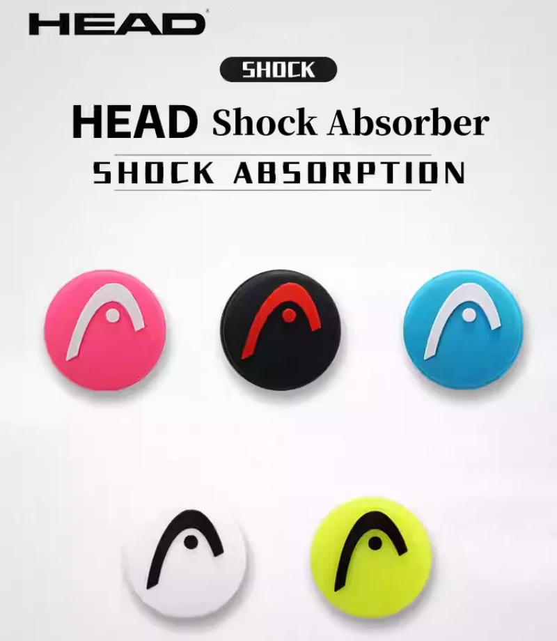 10/2 قطعة مضرب تنس الرأس الاهتزاز المخمدات سيليكون تقليل المهنية مضرب تنس اكسسوارات المثبط امتصاص الصدمات #1